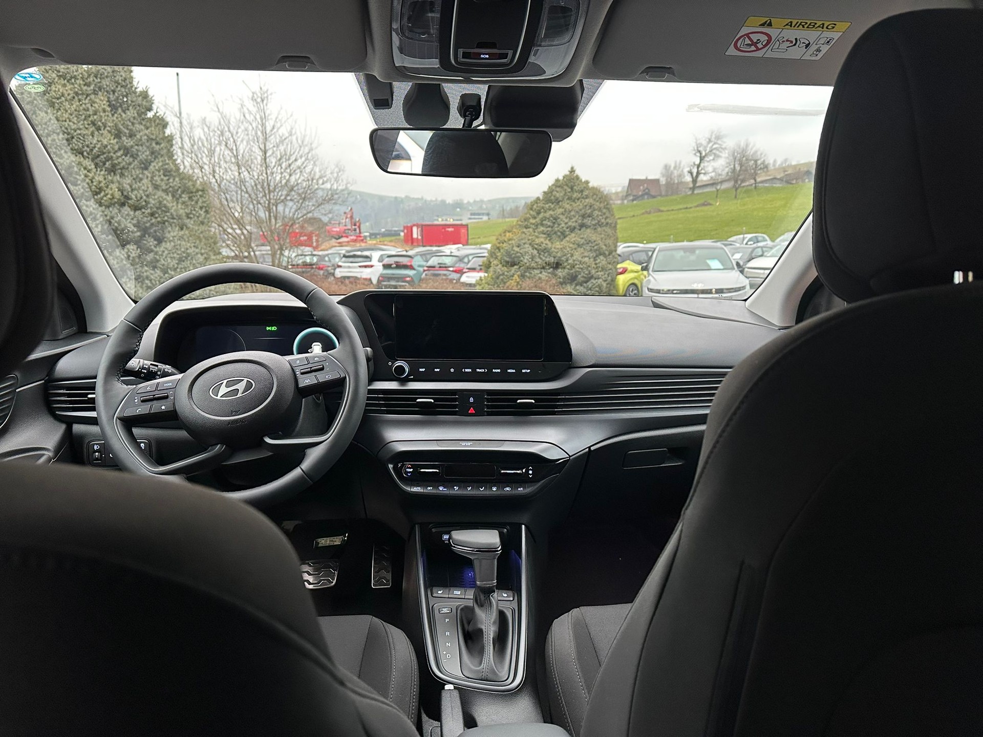 HYUNDAI Bayon 1.0 T-GDi Amplia DCT-image-9
