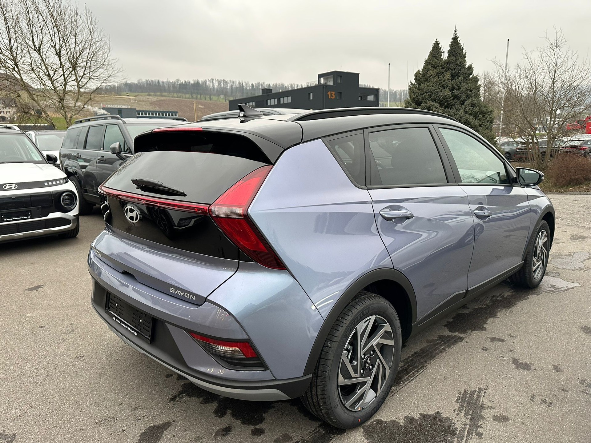 HYUNDAI Bayon 1.0 T-GDi Amplia DCT-image-3
