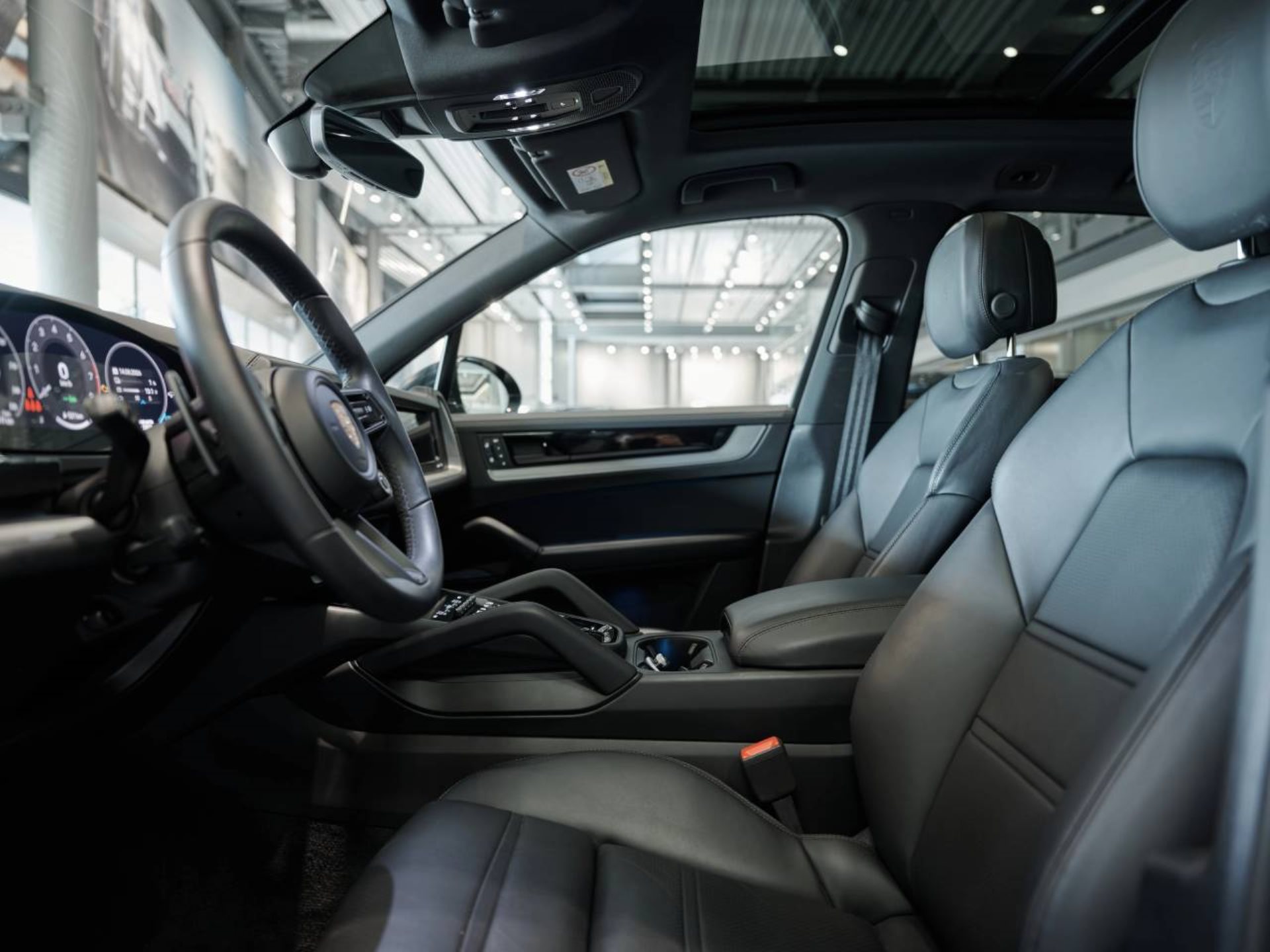 PORSCHE Cayenne E-Hybrid-image-3