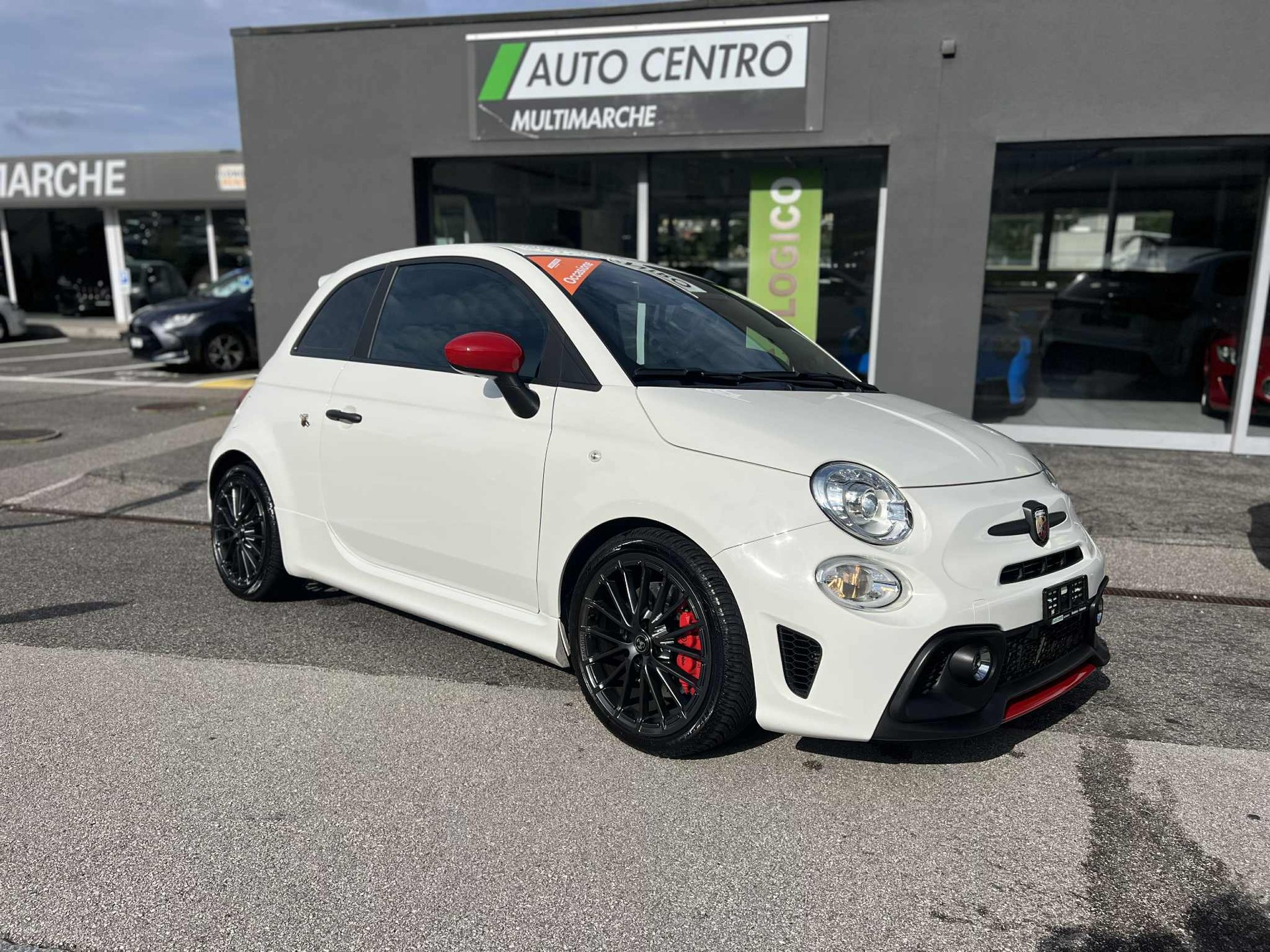 FIAT 695 1.4 16V Turbo Abarth Competizione-image-0