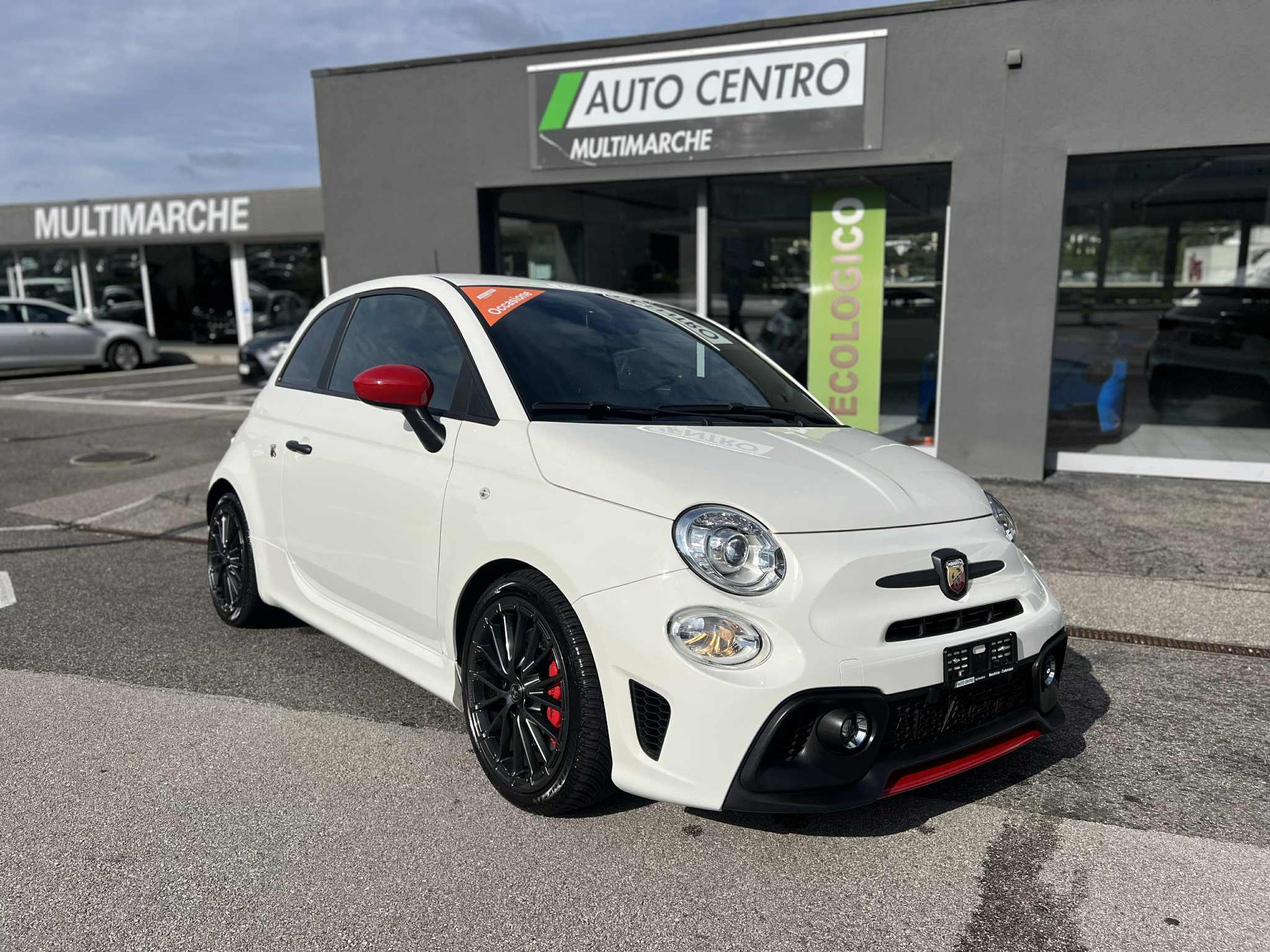 FIAT 695 1.4 16V Turbo Abarth Competizione-image-1