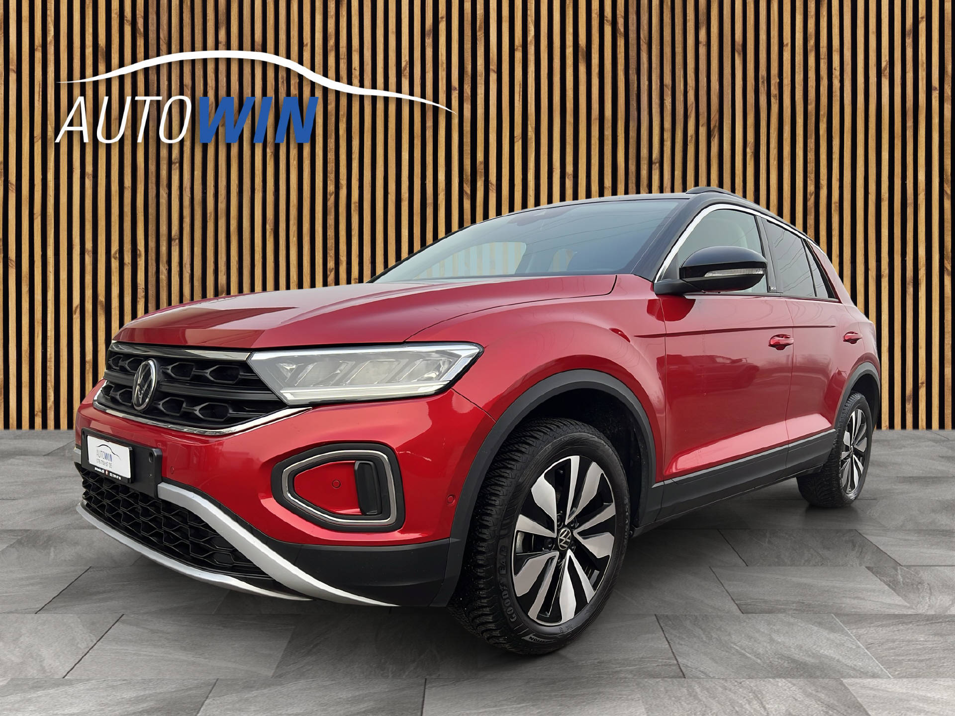 VW T-Roc 1.5 TSI Move DSG