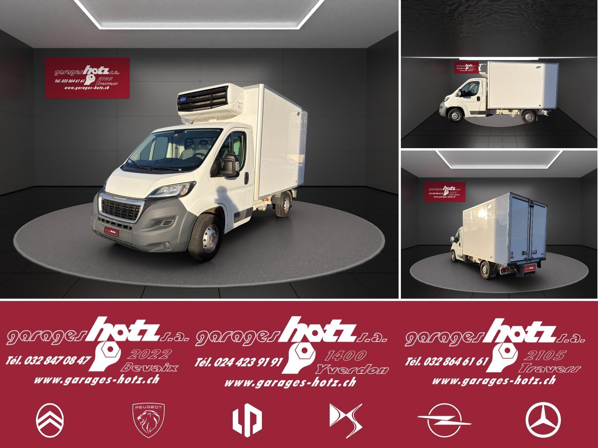 PEUGEOT Boxer 2.0 HDI 335 L2 Frigo-Congélatgeur