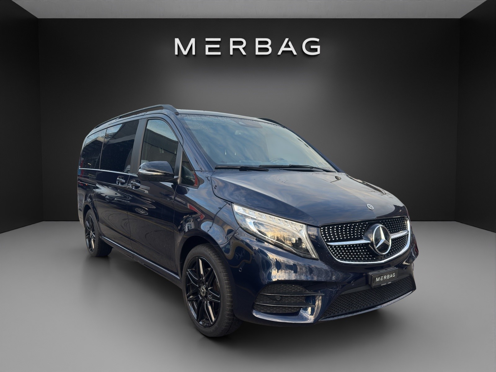 MERCEDES-BENZ V 300 d lang Exclusive 4Matic 9G-Tronic-image-0
