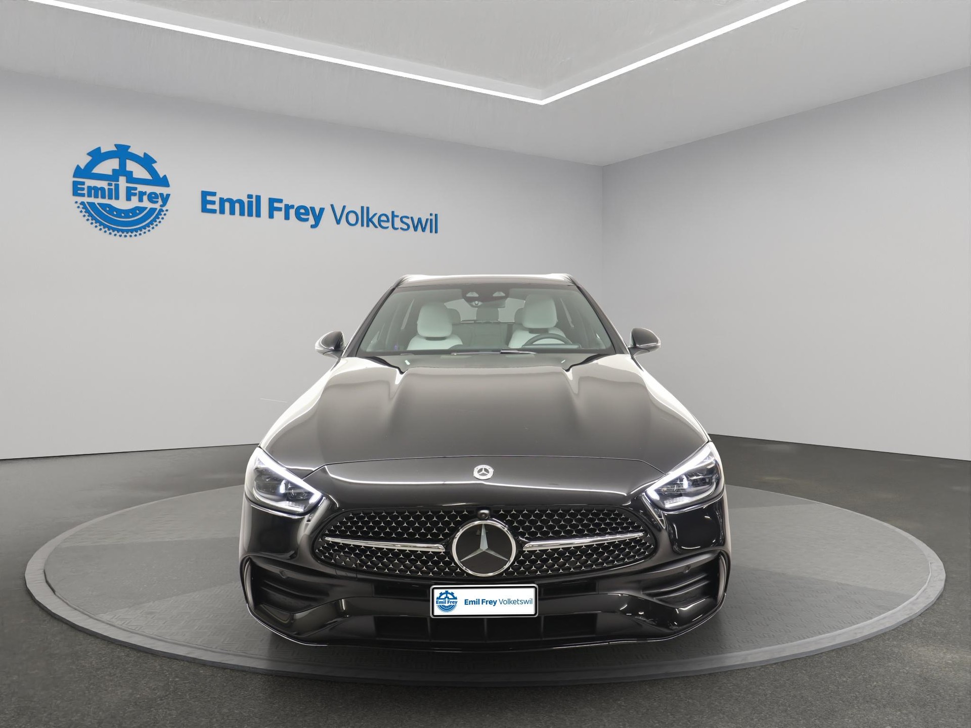 MERCEDES-BENZ C 220 d AMG Line 4Matic T-Modell Swiss Star-image-3