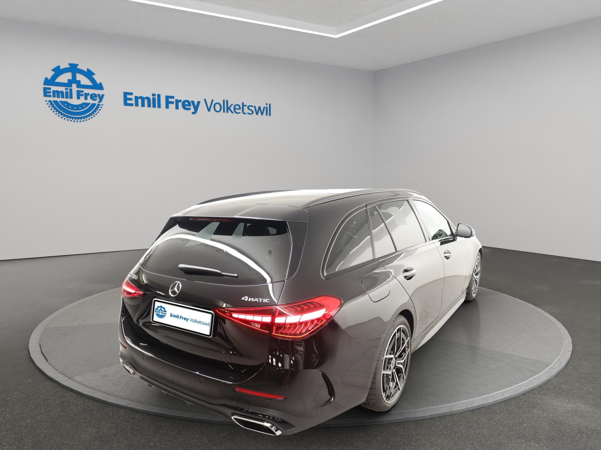 MERCEDES-BENZ C 220 d AMG Line 4Matic T-Modell Swiss Star-image-2