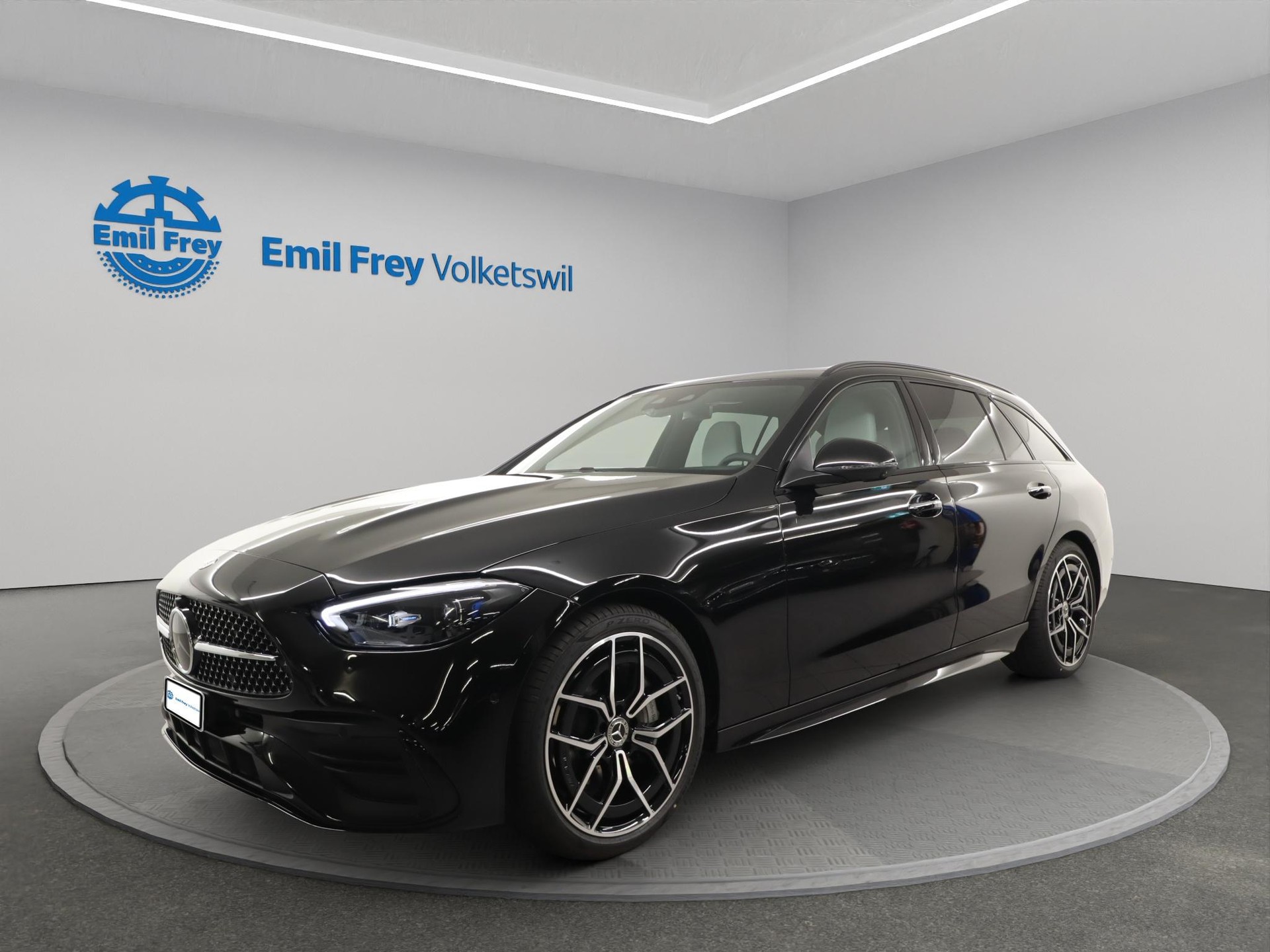 MERCEDES-BENZ C 220 d AMG Line 4Matic T-Modell Swiss Star-image-0