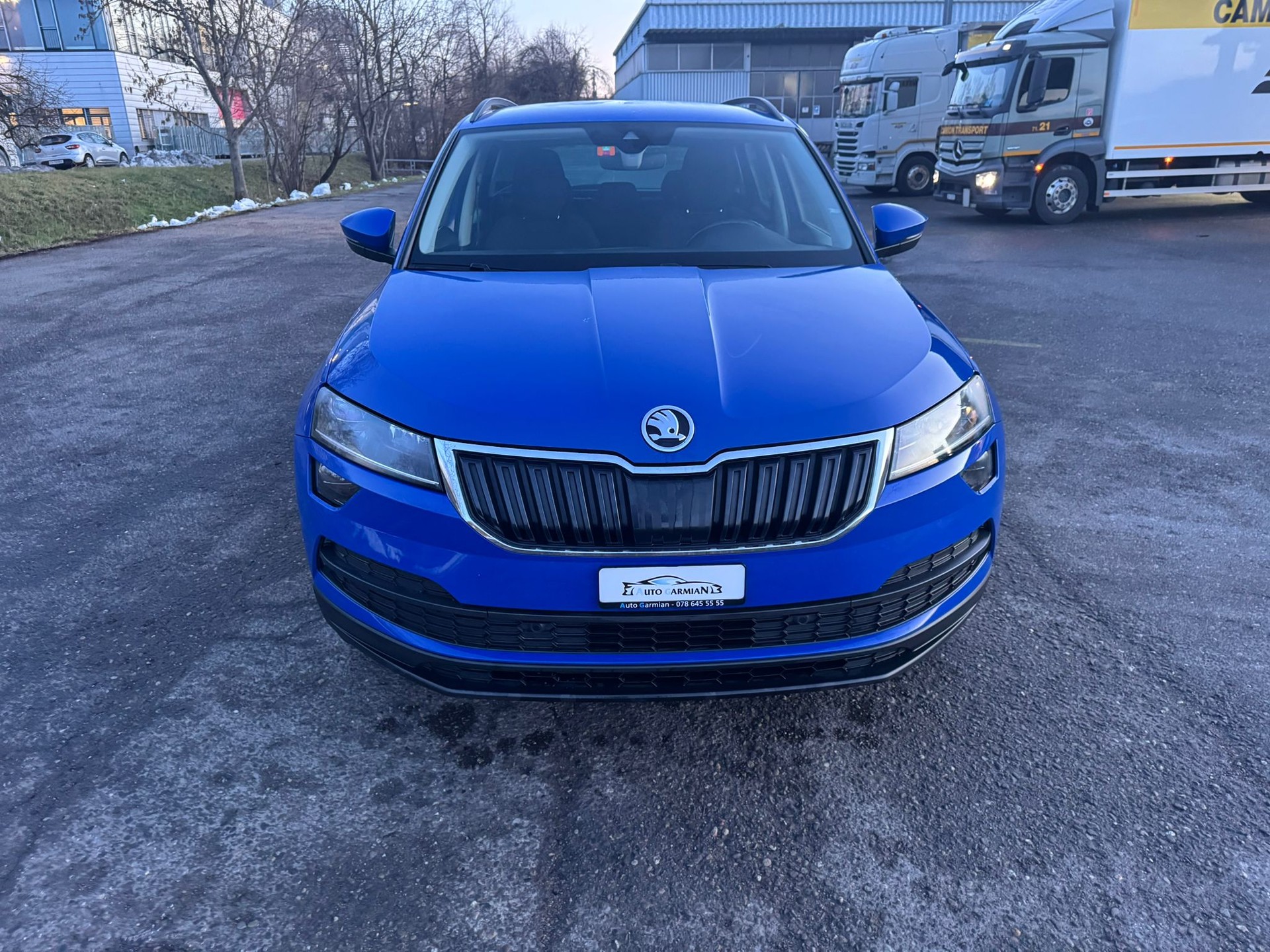 SKODA Karoq 1.0 TSI Ambition-image-0