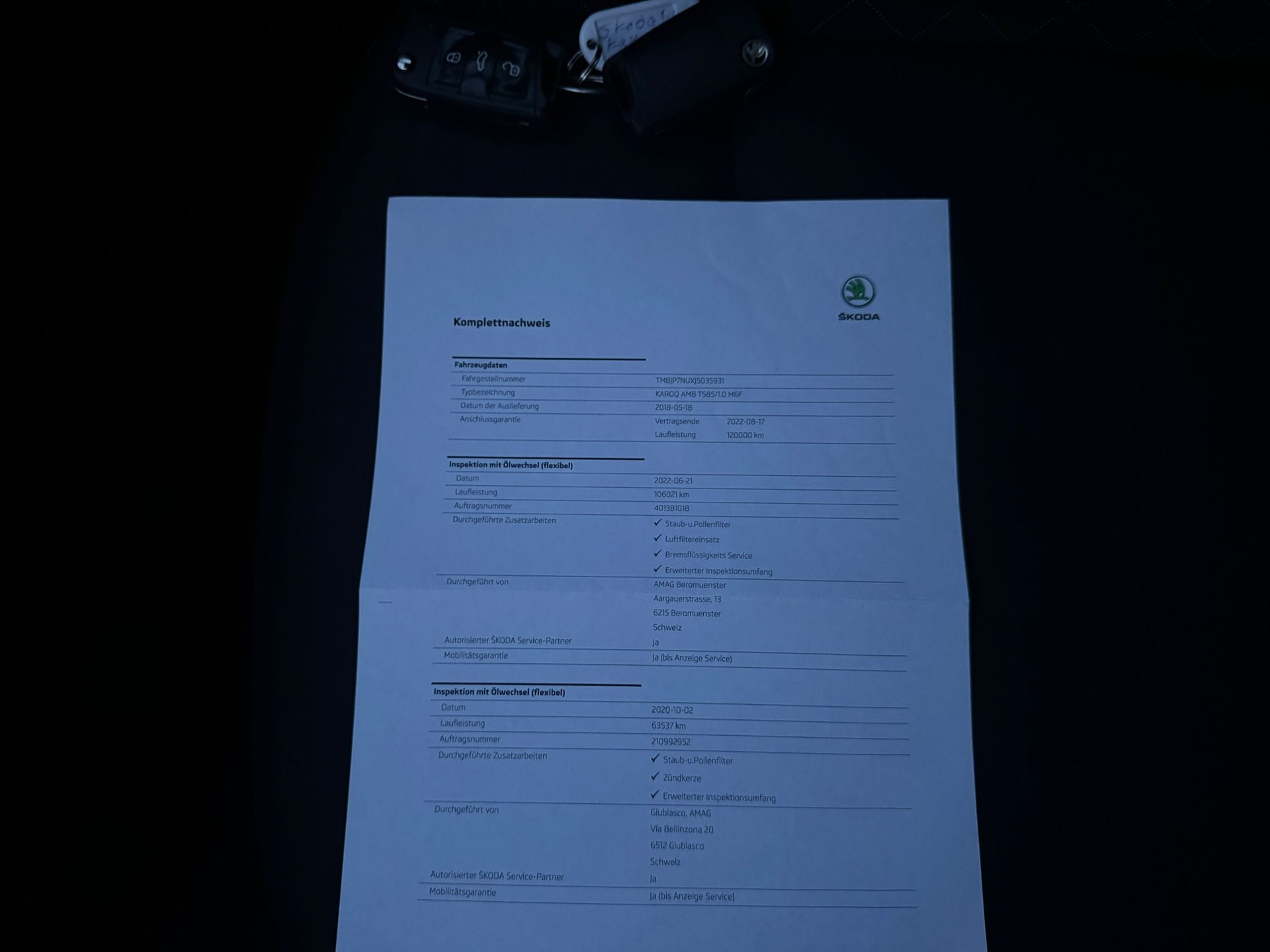 SKODA Karoq 1.0 TSI Ambition-image-29