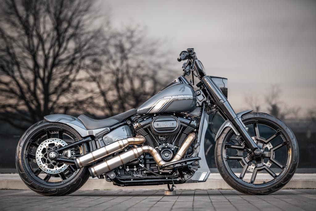 HARLEY-DAVIDSON FLFBS Fat Boy 114