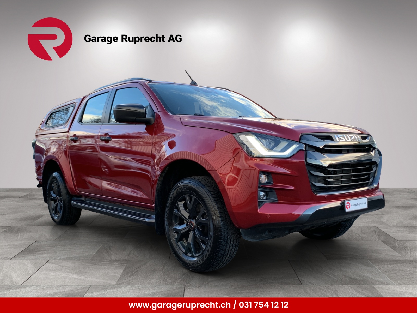 ISUZU D-Max Crew Pick-up 1.9 DDi N60 FF 4x4-image-4