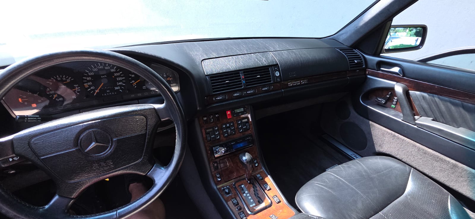 MERCEDES-BENZ 600 SE Automatic-image-11
