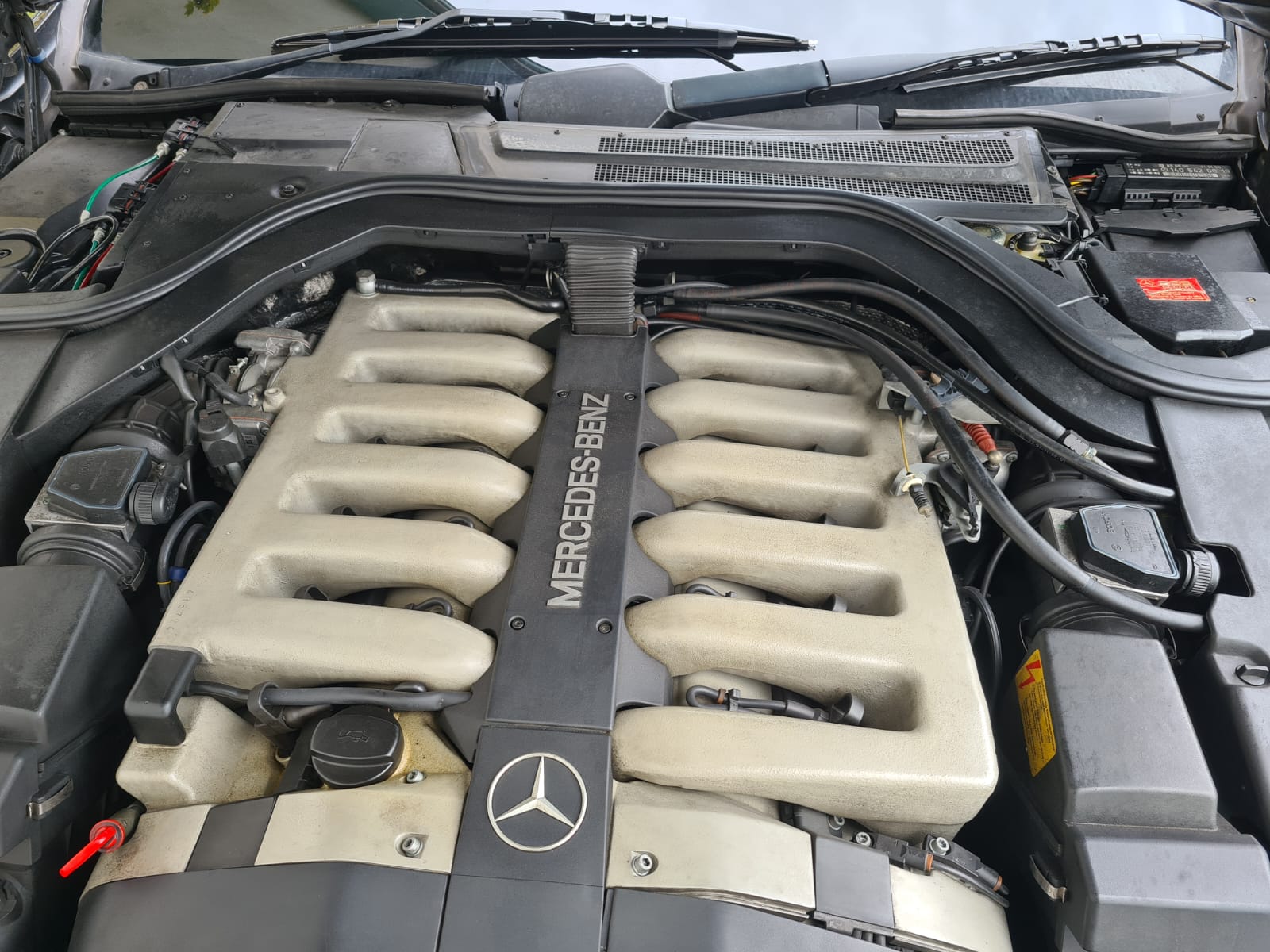 MERCEDES-BENZ 600 SE Automatic-image-4