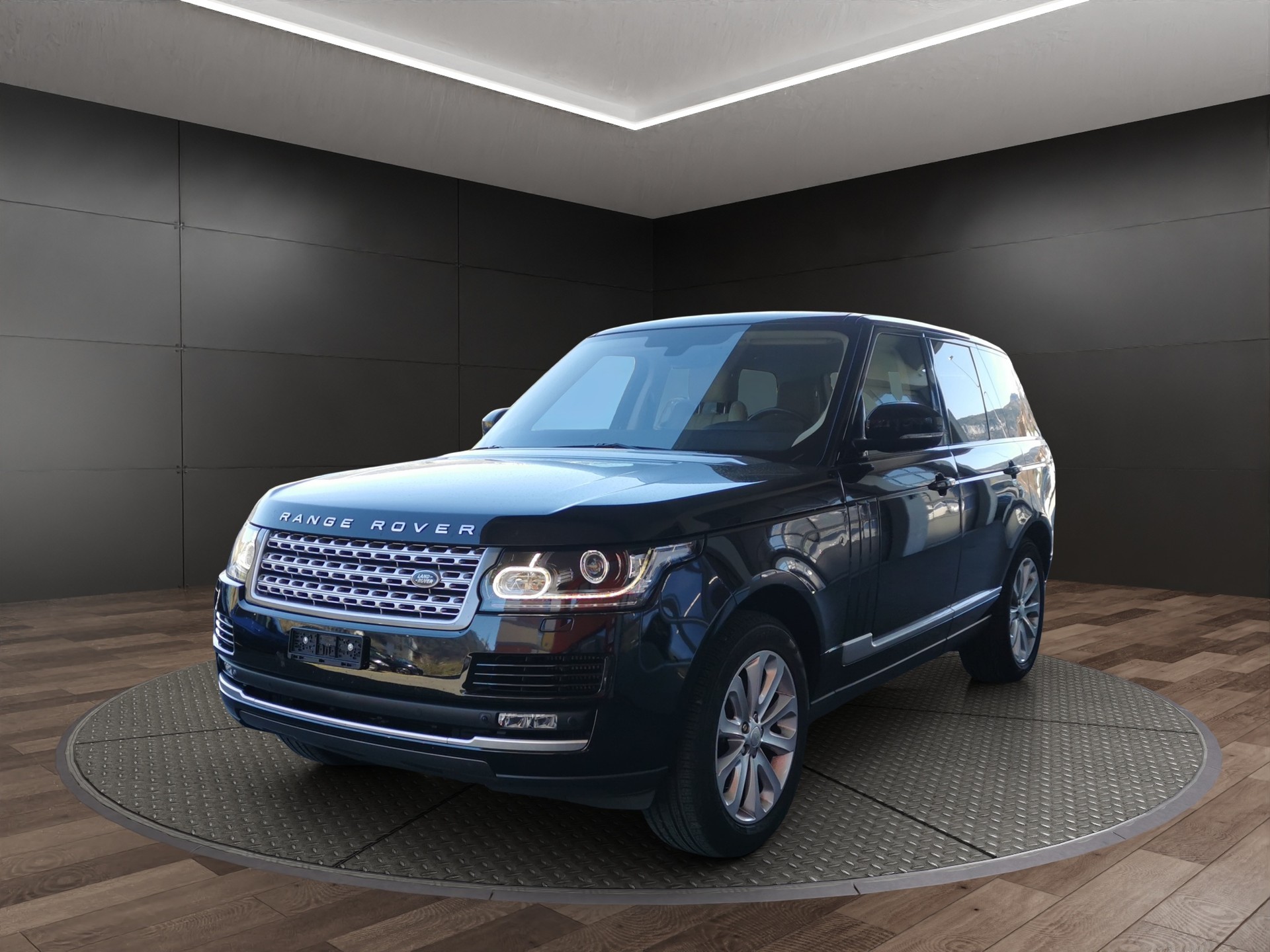 LAND ROVER Range Rover 3.0 TDV6 Vogue Automatic-image-1