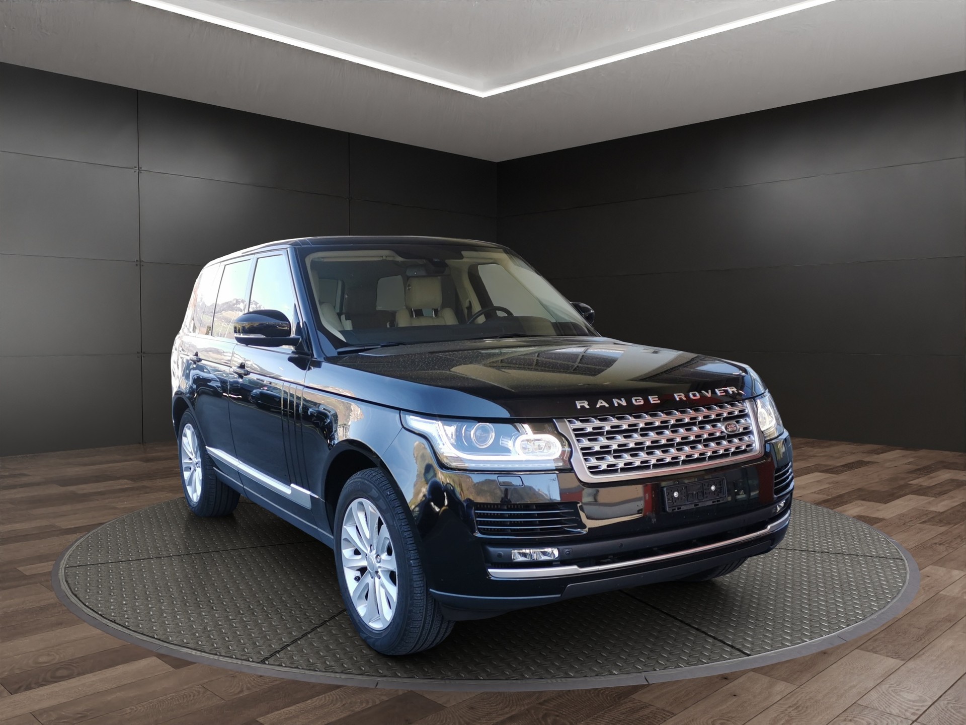LAND ROVER Range Rover 3.0 TDV6 Vogue Automatic-image-0