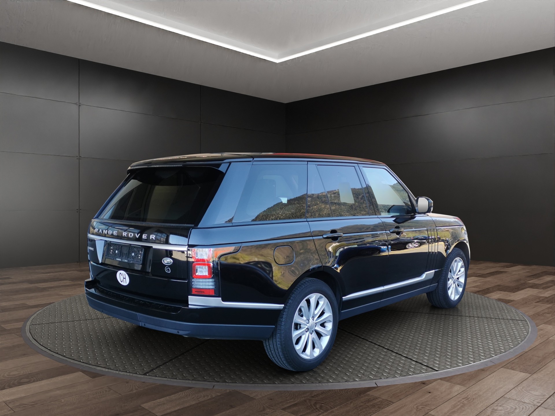 LAND ROVER Range Rover 3.0 TDV6 Vogue Automatic-image-5