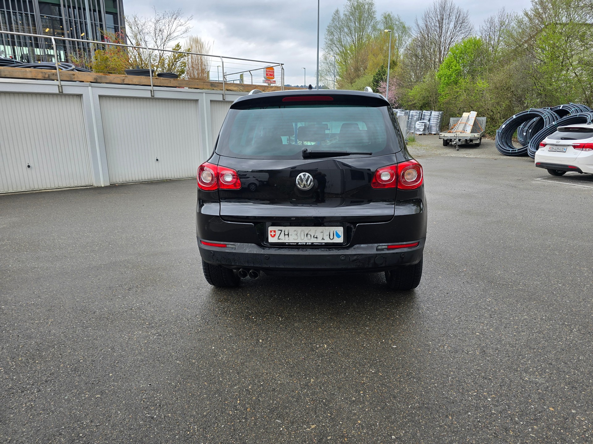VW Tiguan 2.0 TDI Sport&Style Tiptronic-image-5