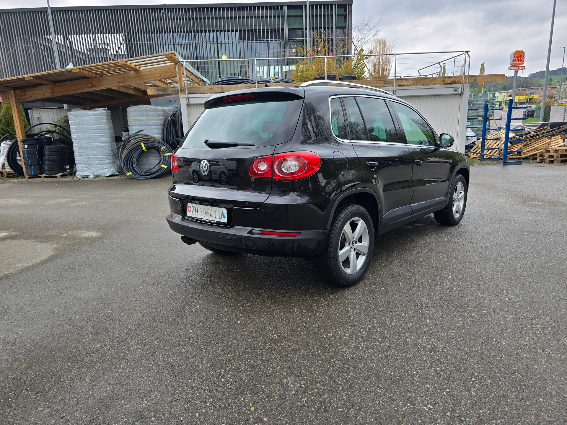 VW Tiguan 2.0 TDI Sport&Style Tiptronic-image-4