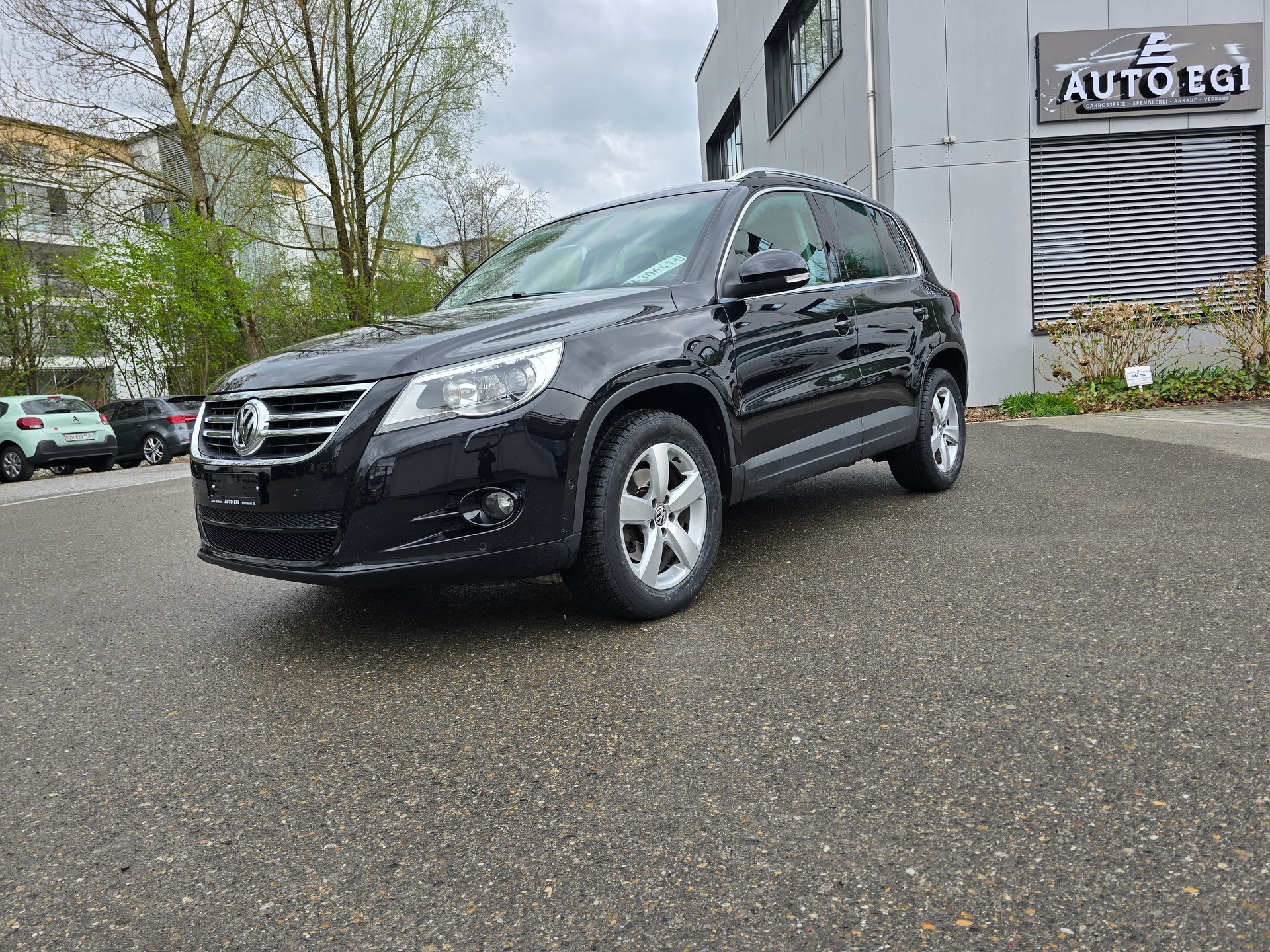 VW Tiguan 2.0 TDI Sport&Style Tiptronic