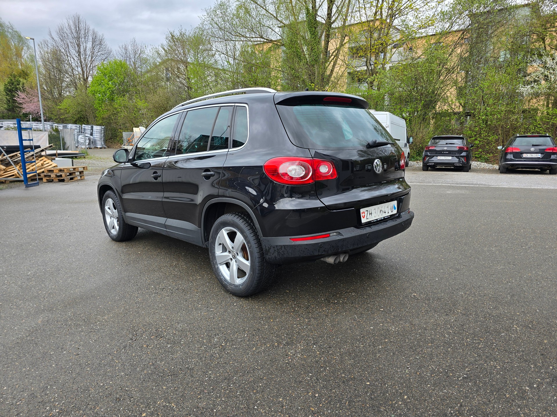 VW Tiguan 2.0 TDI Sport&Style Tiptronic-image-6