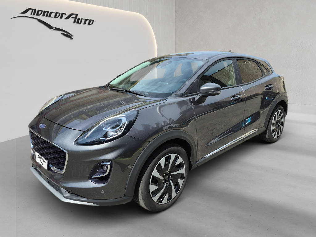 FORD Puma 1.0 EcoB Hybrid 125 Titanium-image-1