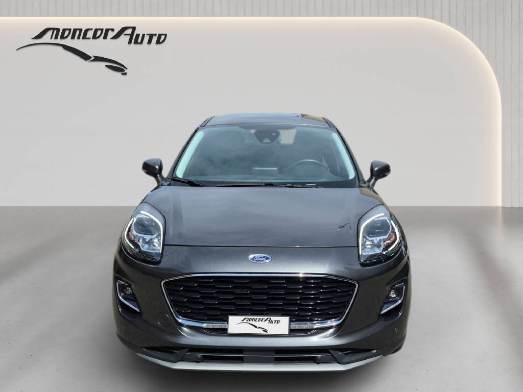 FORD Puma 1.0 EcoB Hybrid 125 Titanium-image-0