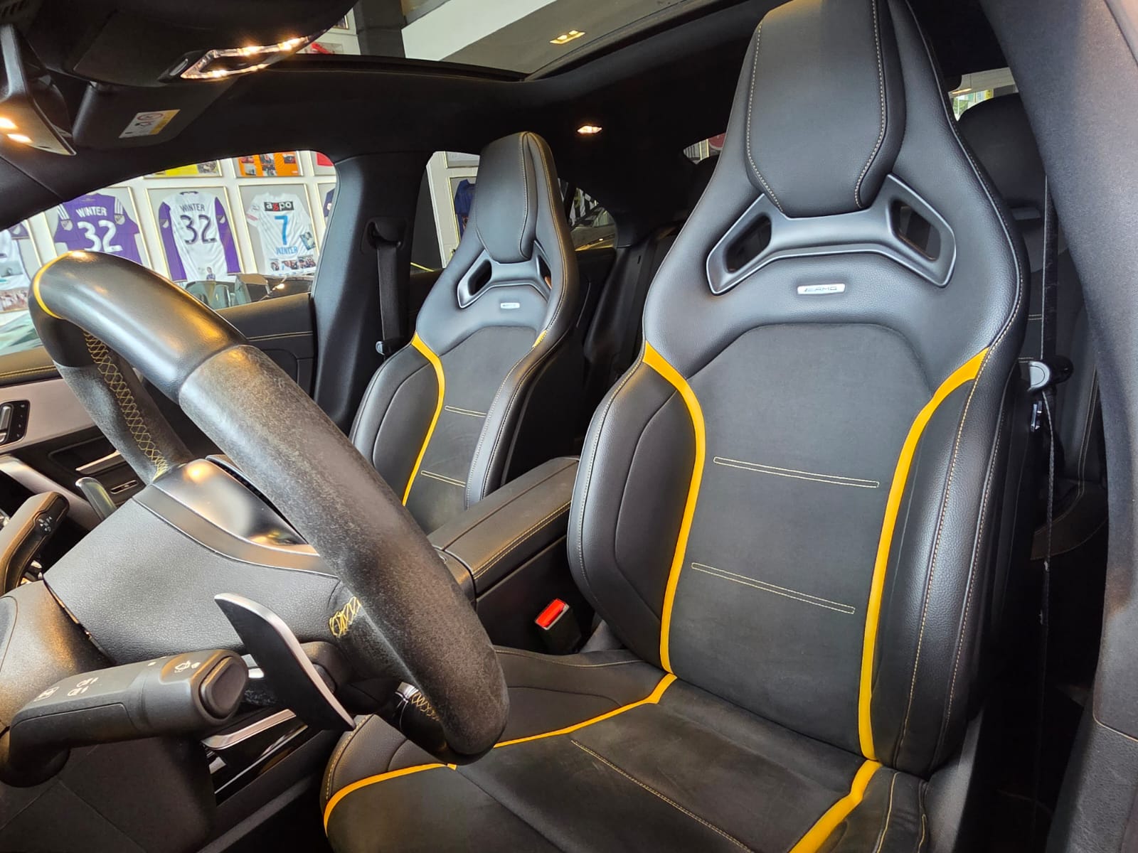 MERCEDES-BENZ CLA 45 S AMG 4Matic+-image-14