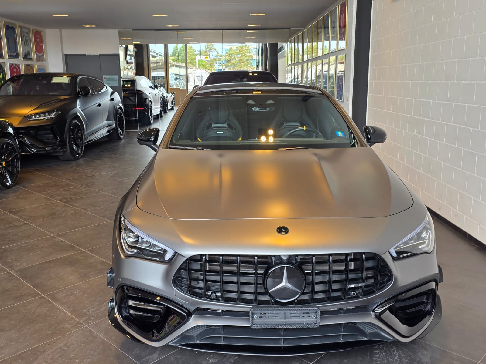 MERCEDES-BENZ CLA 45 S AMG 4Matic+-image-1