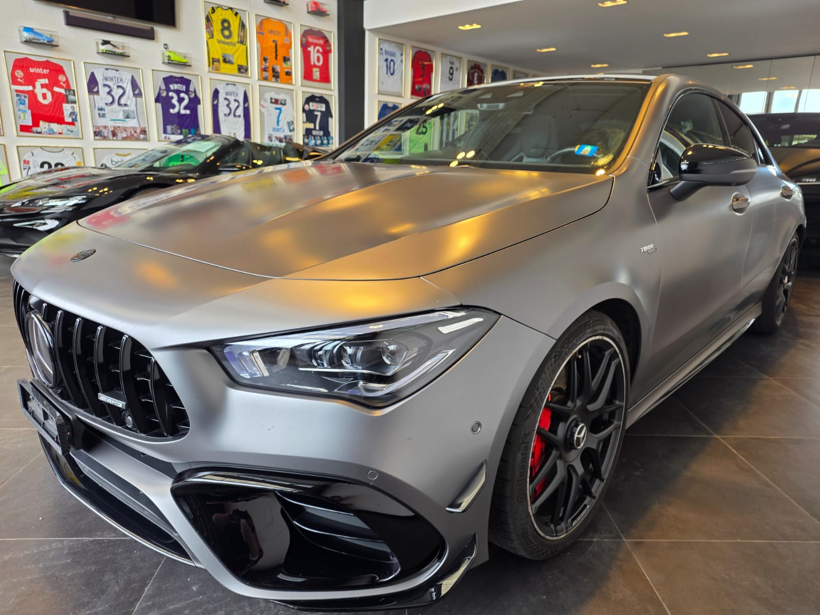 MERCEDES-BENZ CLA 45 S AMG 4Matic+-image-2
