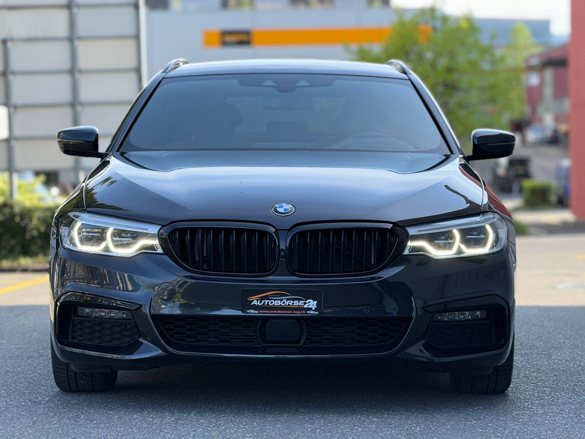 BMW 520d xDrive paddles Touring-image-2