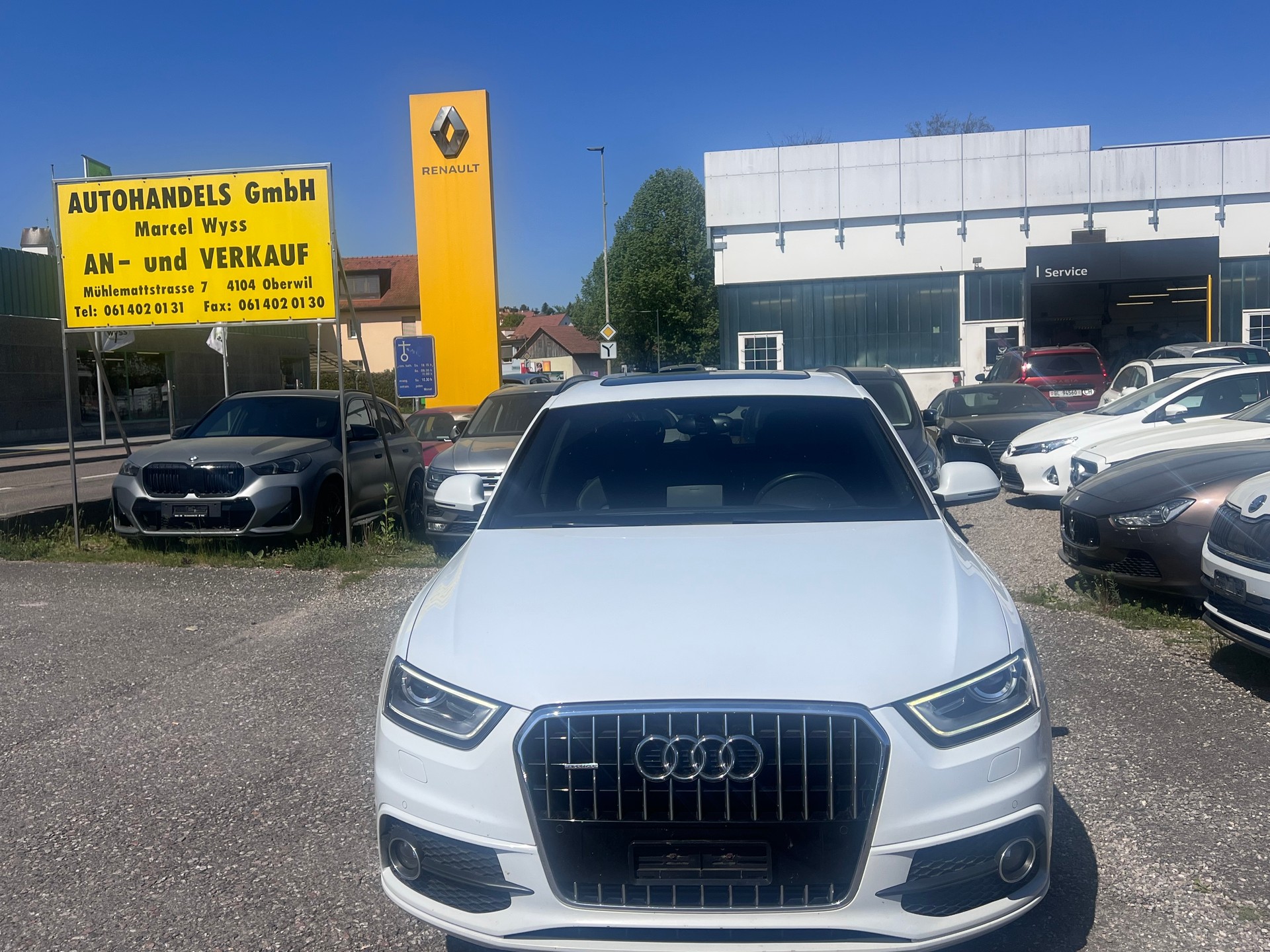 AUDI Q3 2.0 TFSI quattro S-tronic-image-0
