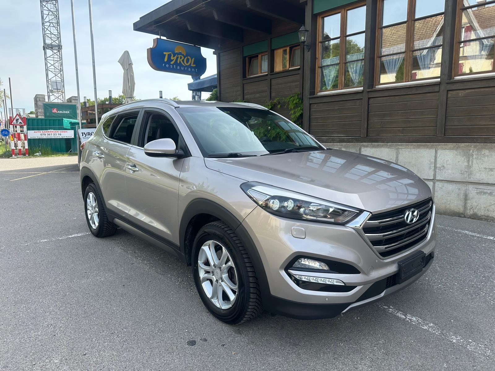 HYUNDAI Tucson 2.0 CRDI Plena 4WD Automatic-image-0