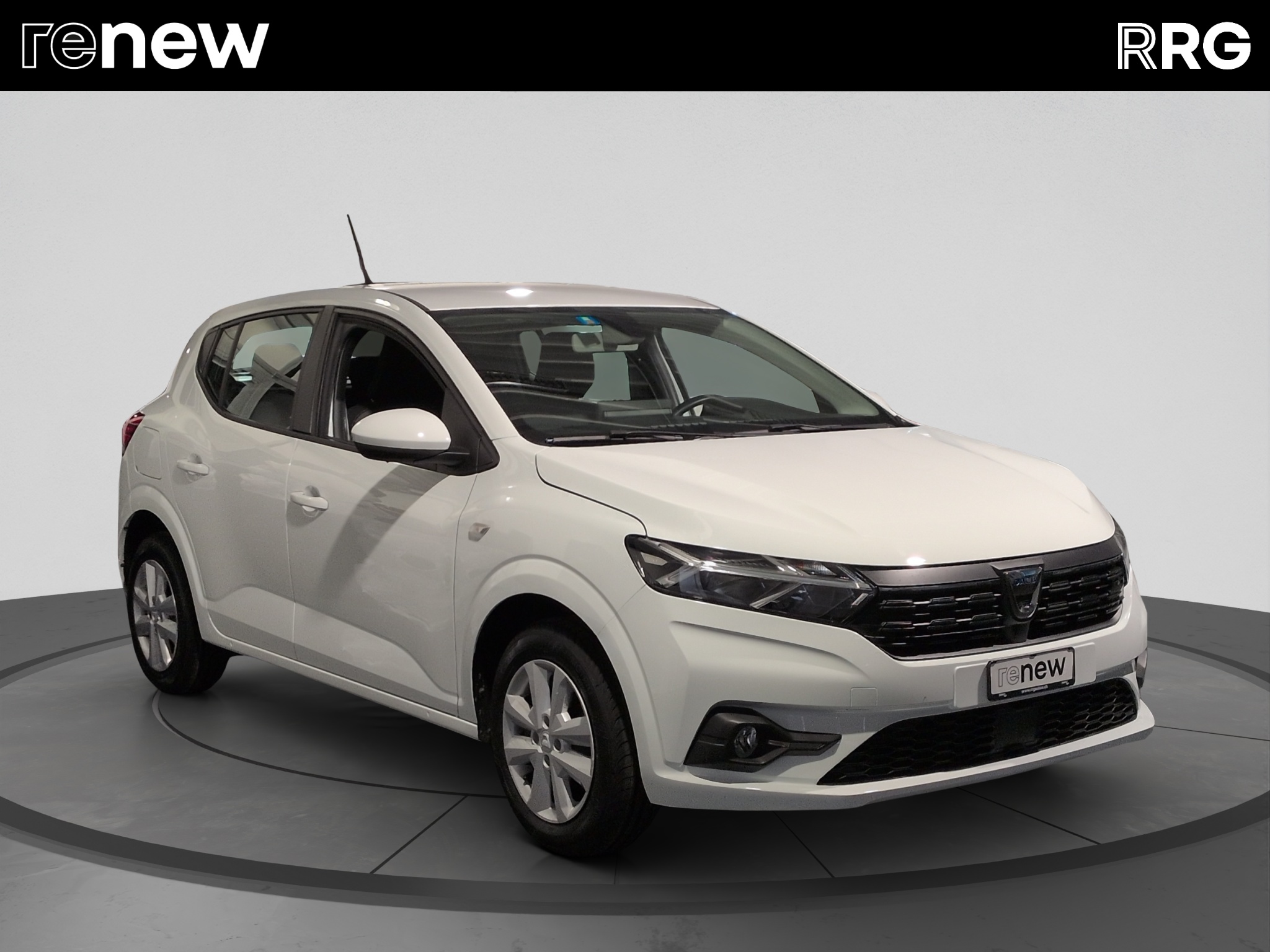 Sandero TCe 90 Comfort CVT