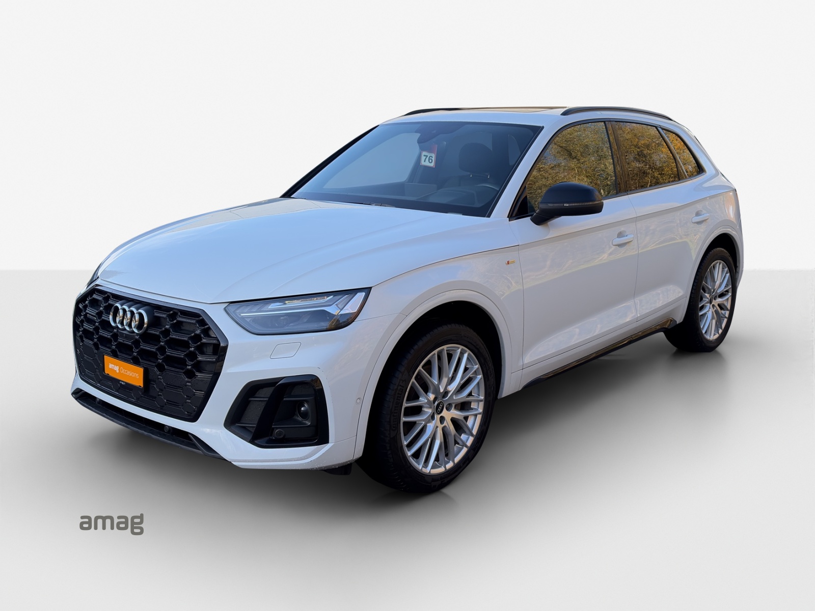 AUDI Q5 40 TDI Black Edition quattro S-tronic-image-0