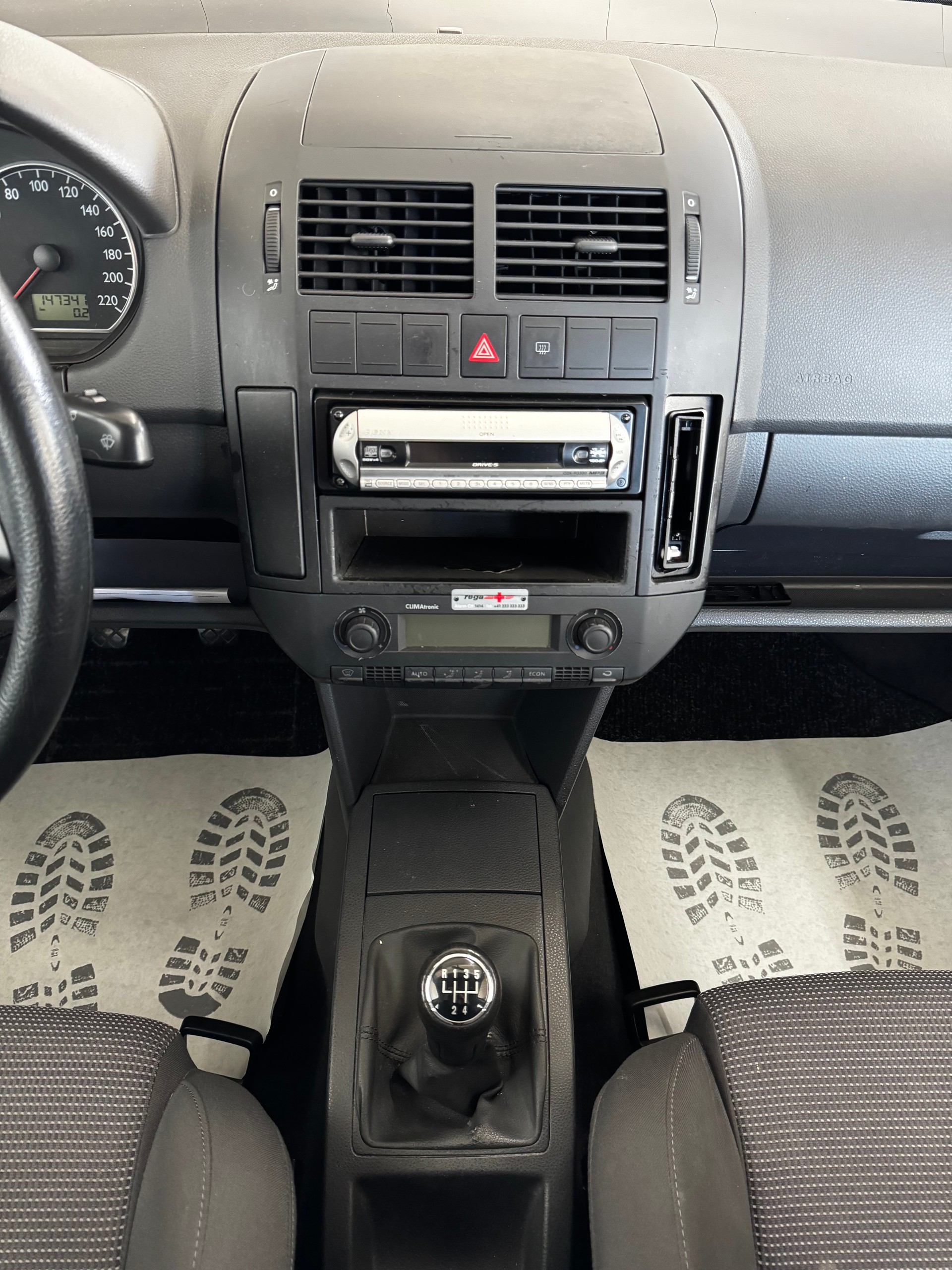 VW Polo 1.4 16V Comfortline-image-15