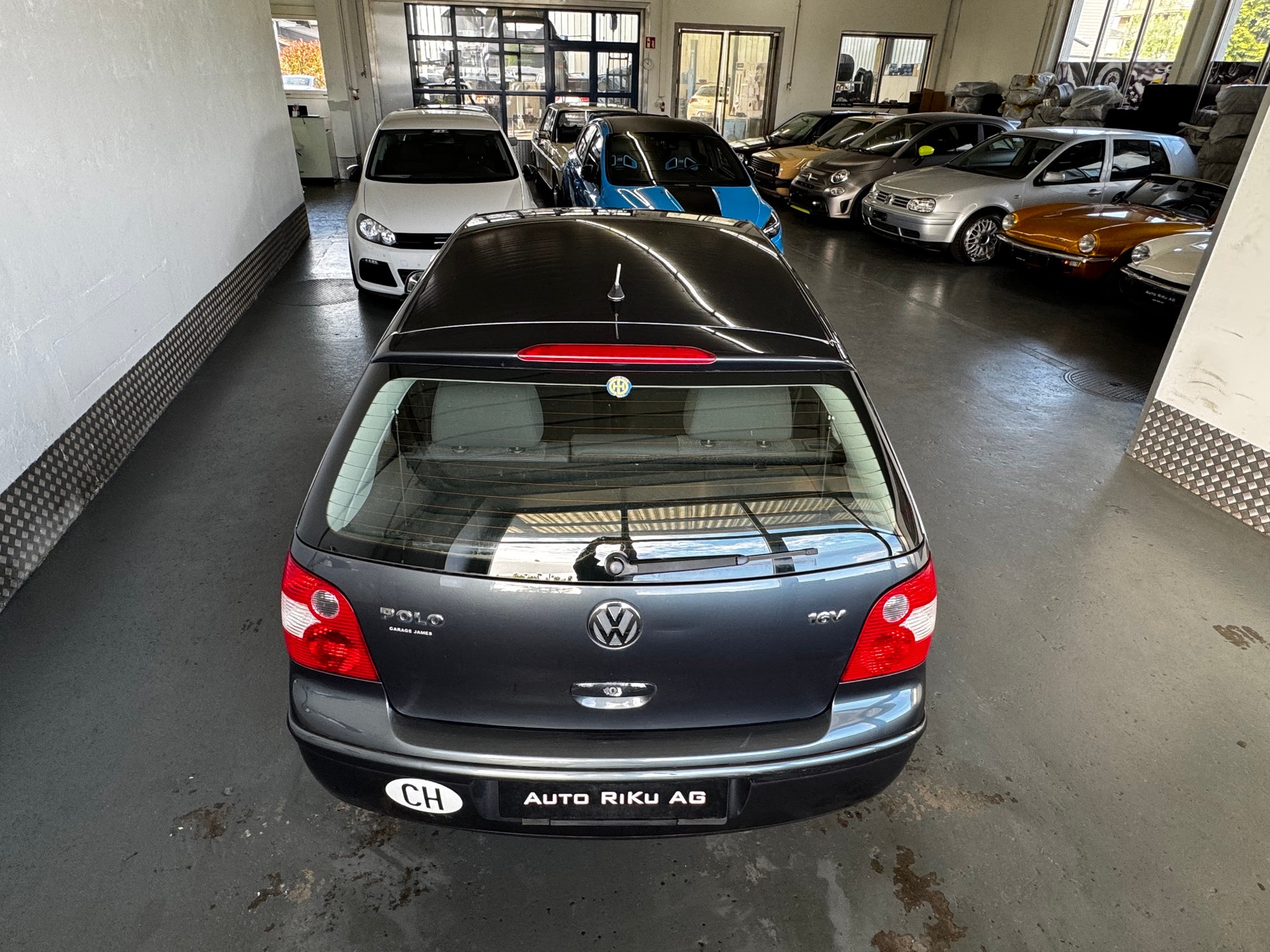 VW Polo 1.4 16V Comfortline-image-9