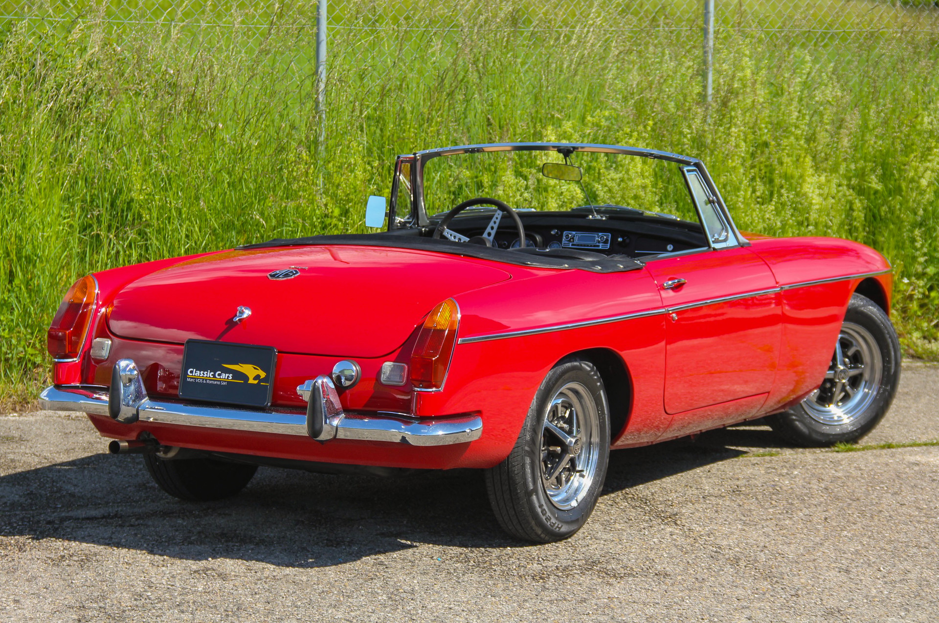 MG MGB Roadster 🇬🇧 ⭐⭐⭐⭐⭐-image-27