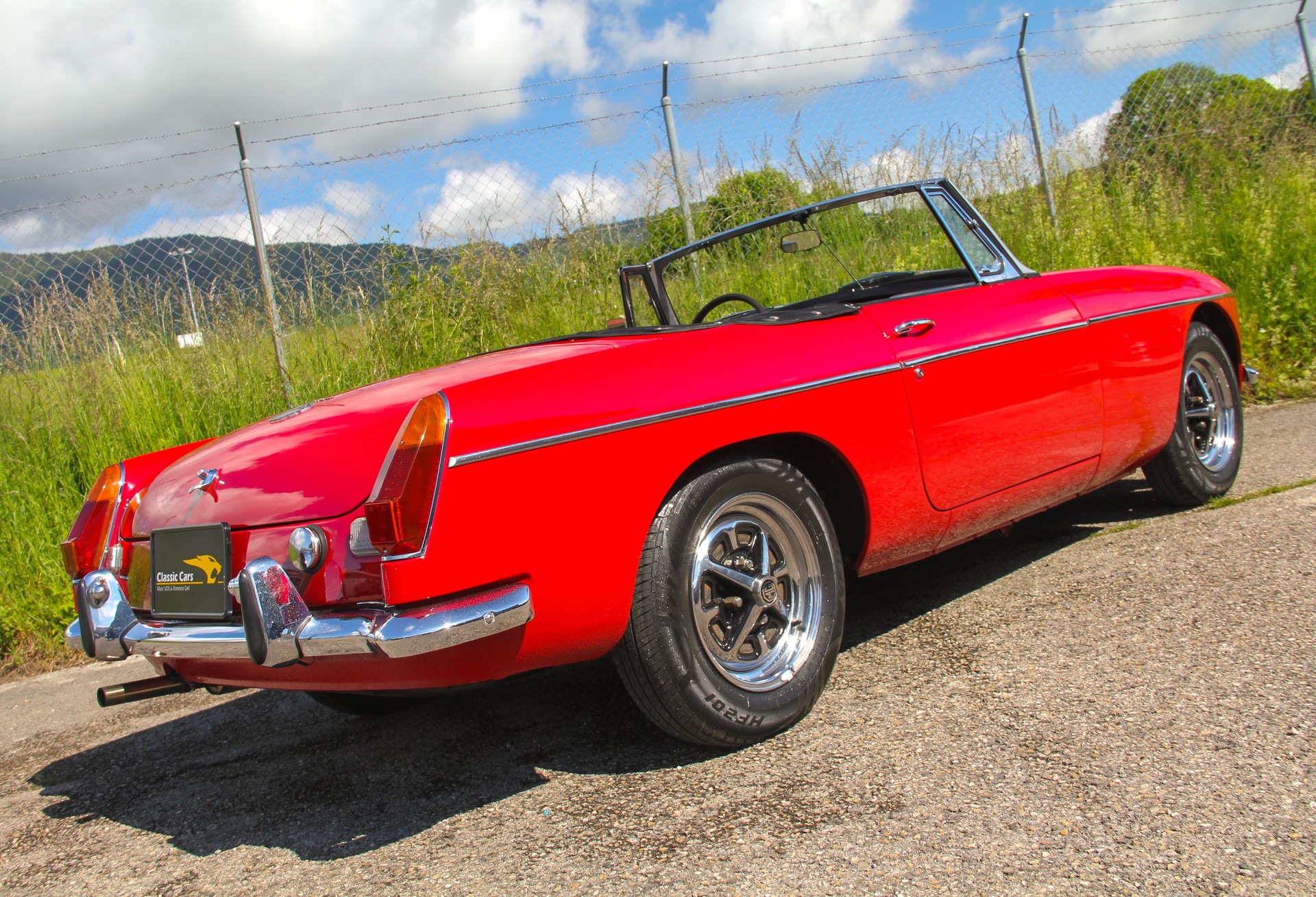 MG MGB Roadster 🇬🇧 ⭐⭐⭐⭐⭐-image-21