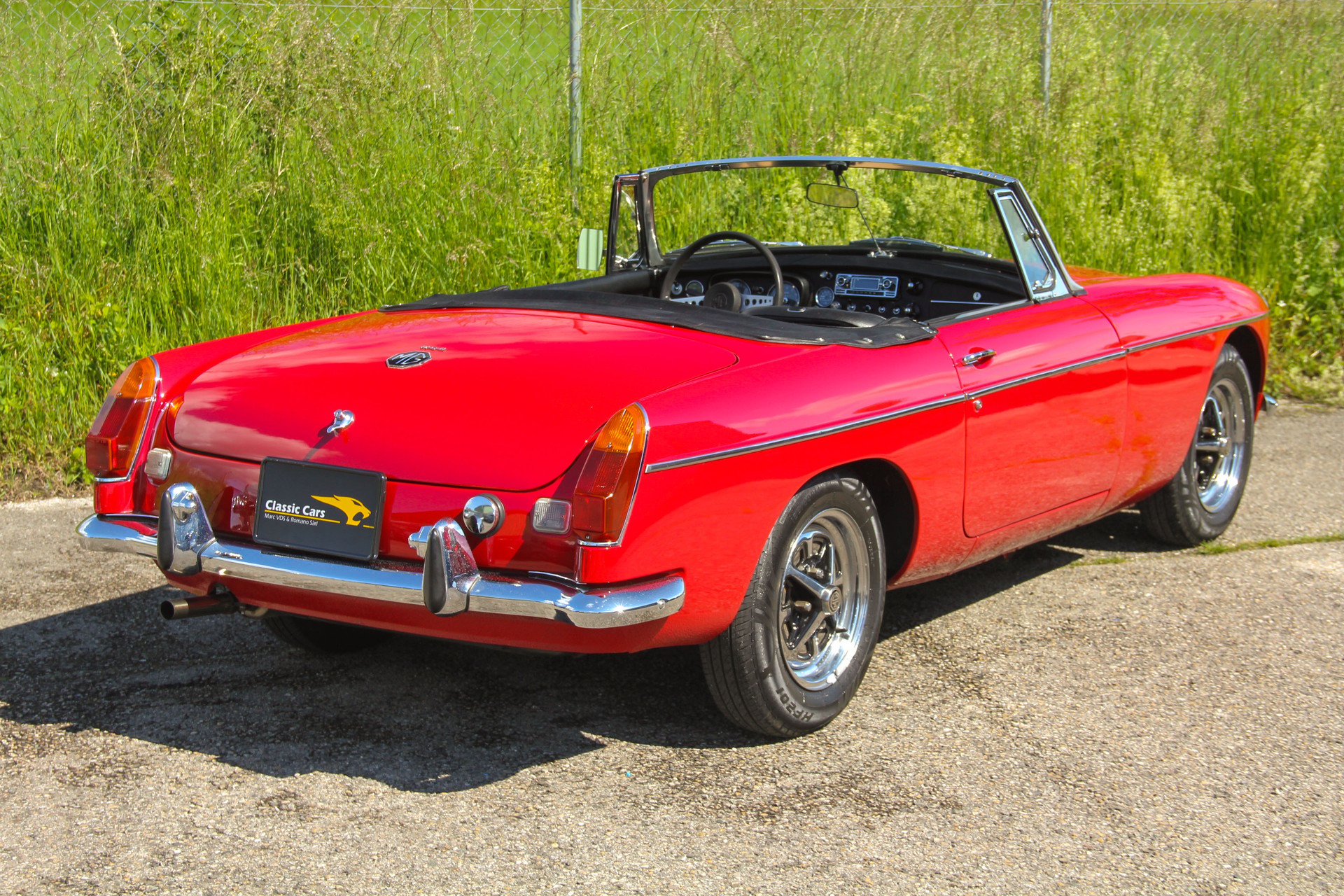 MG MGB Roadster 🇬🇧 ⭐⭐⭐⭐⭐-image-29