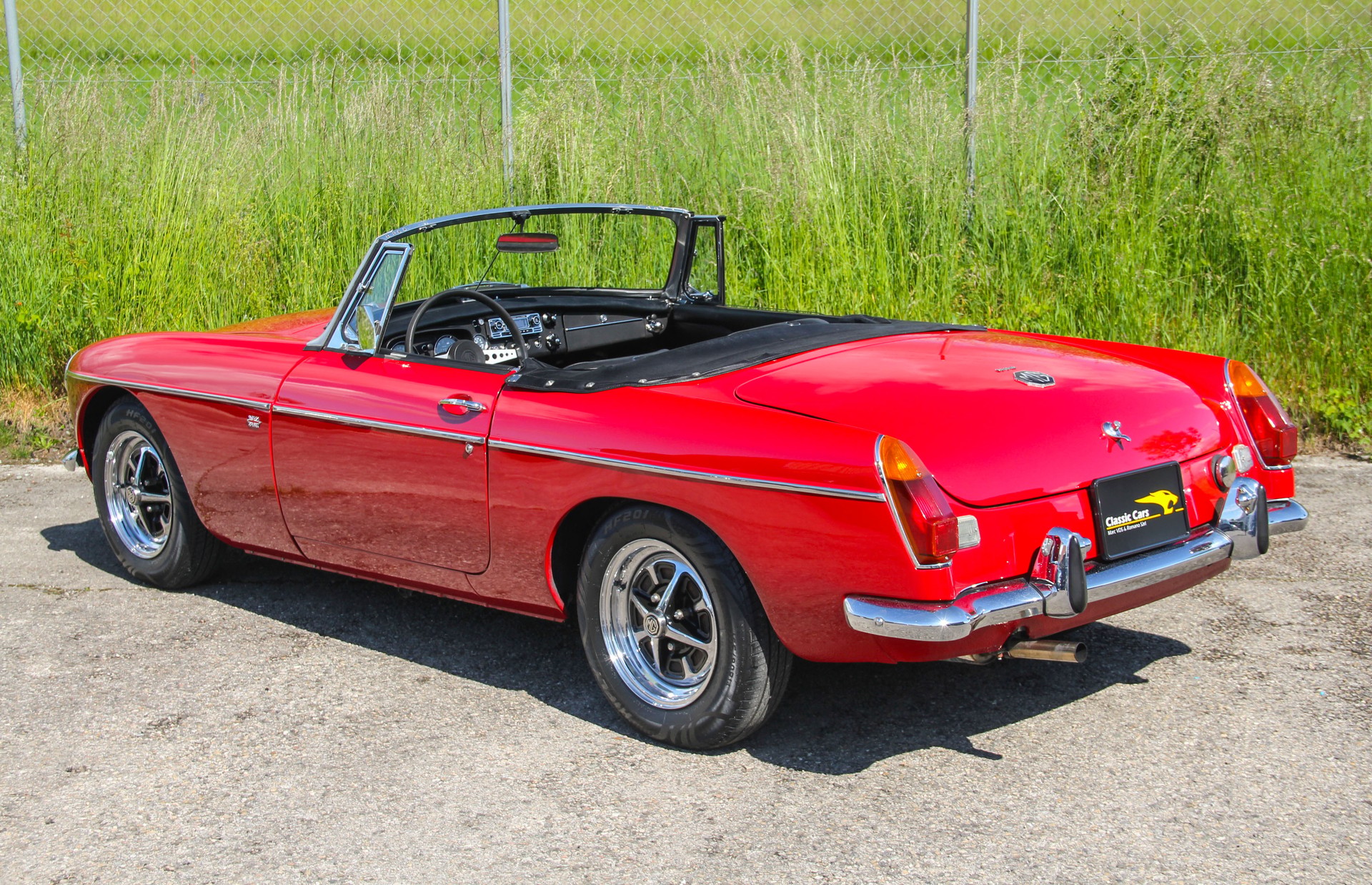MG MGB Roadster 🇬🇧 ⭐⭐⭐⭐⭐-image-31