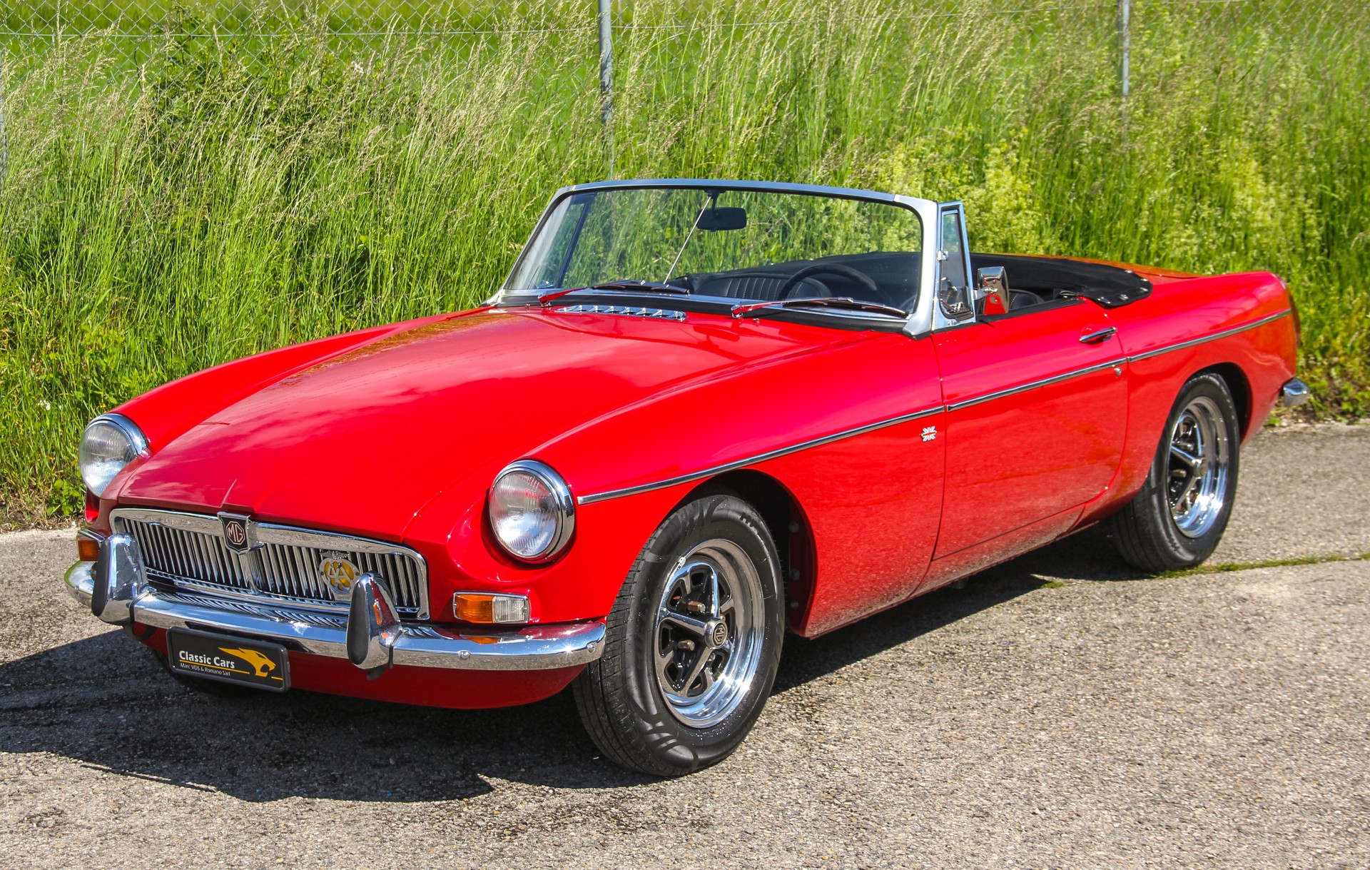 MG MGB Roadster 🇬🇧 ⭐⭐⭐⭐⭐-image-28