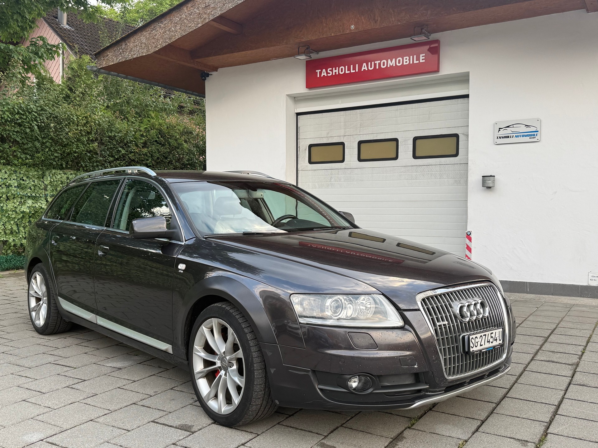 AUDI A6 allroad 3.0 TDI quattro-image-0