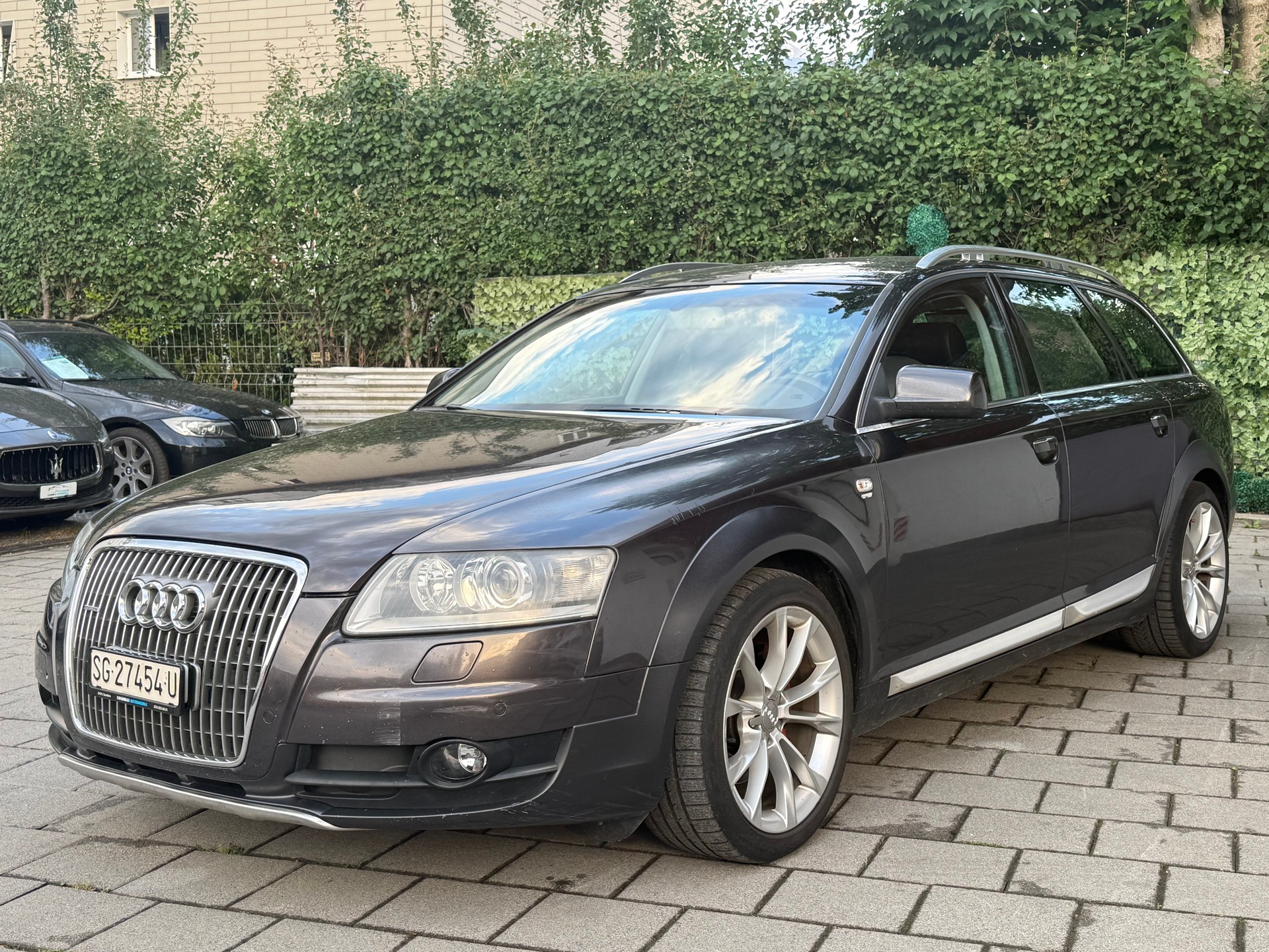 AUDI A6 allroad 3.0 TDI quattro-image-2
