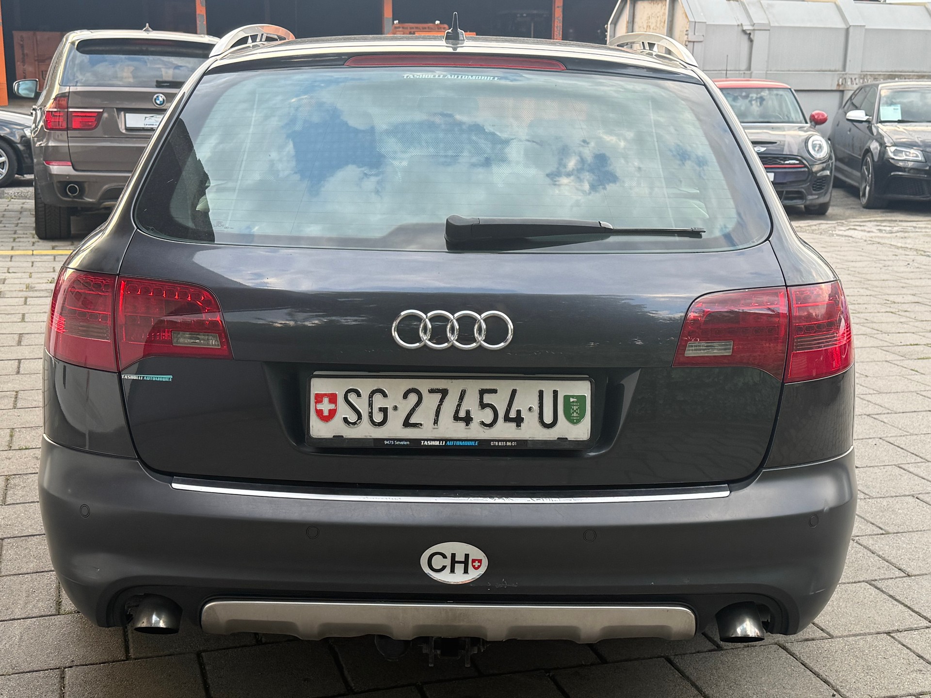AUDI A6 allroad 3.0 TDI quattro-image-4