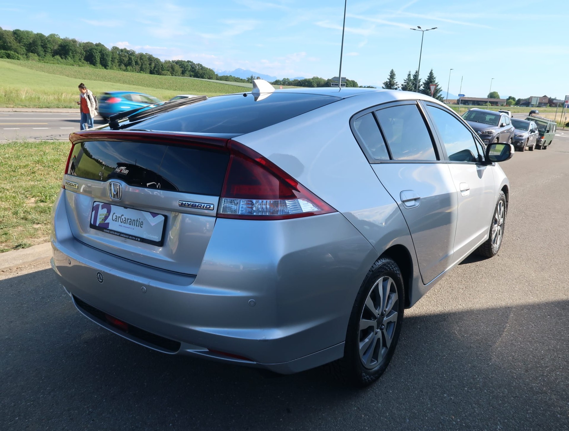 HONDA Insight 1.3i Hybrid Elegance CVT-image-5