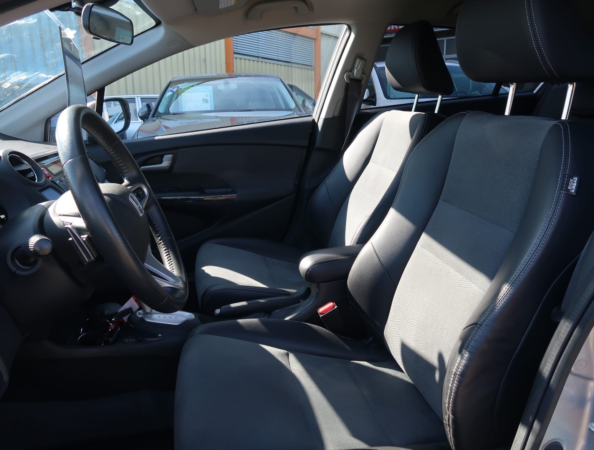 HONDA Insight 1.3i Hybrid Elegance CVT-image-13