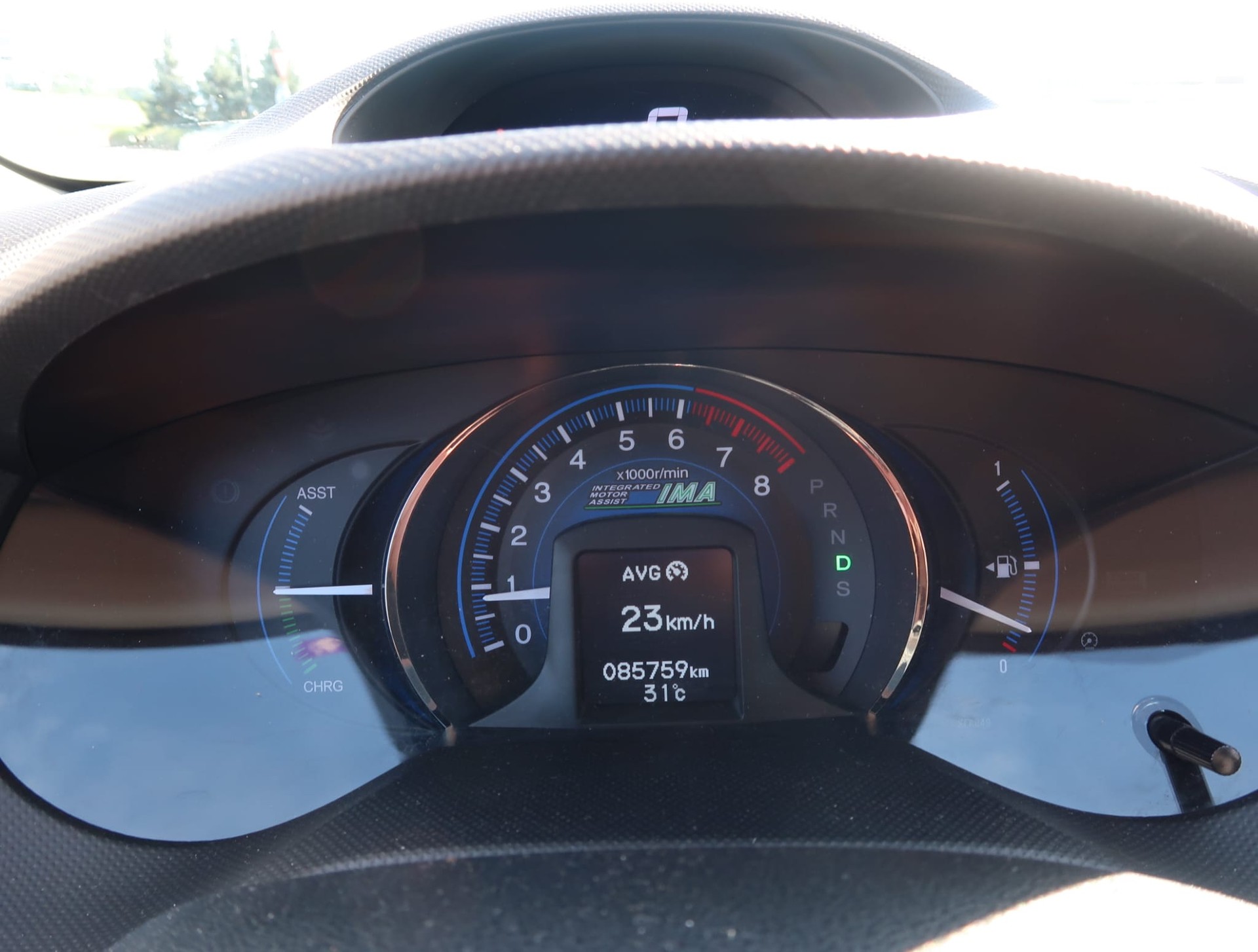 HONDA Insight 1.3i Hybrid Elegance CVT-image-15