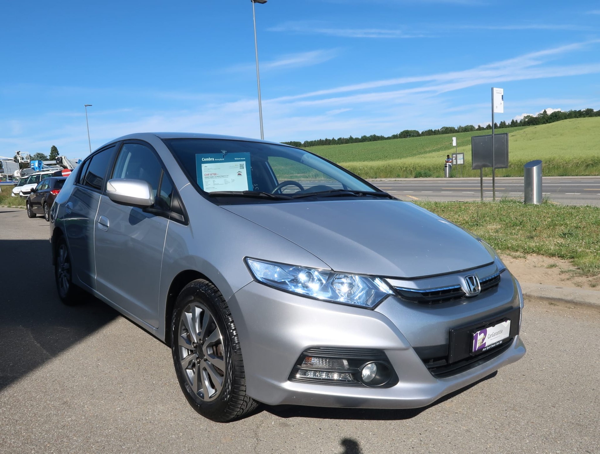HONDA Insight 1.3i Hybrid Elegance CVT-showroom-element-2