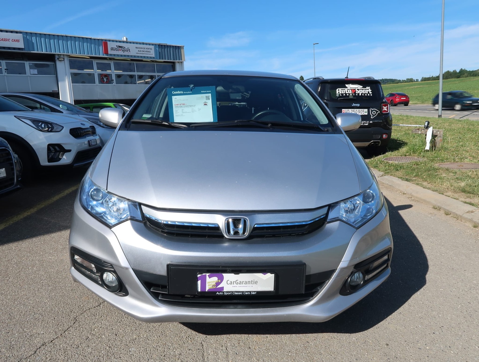 HONDA Insight 1.3i Hybrid Elegance CVT-showroom-element-1