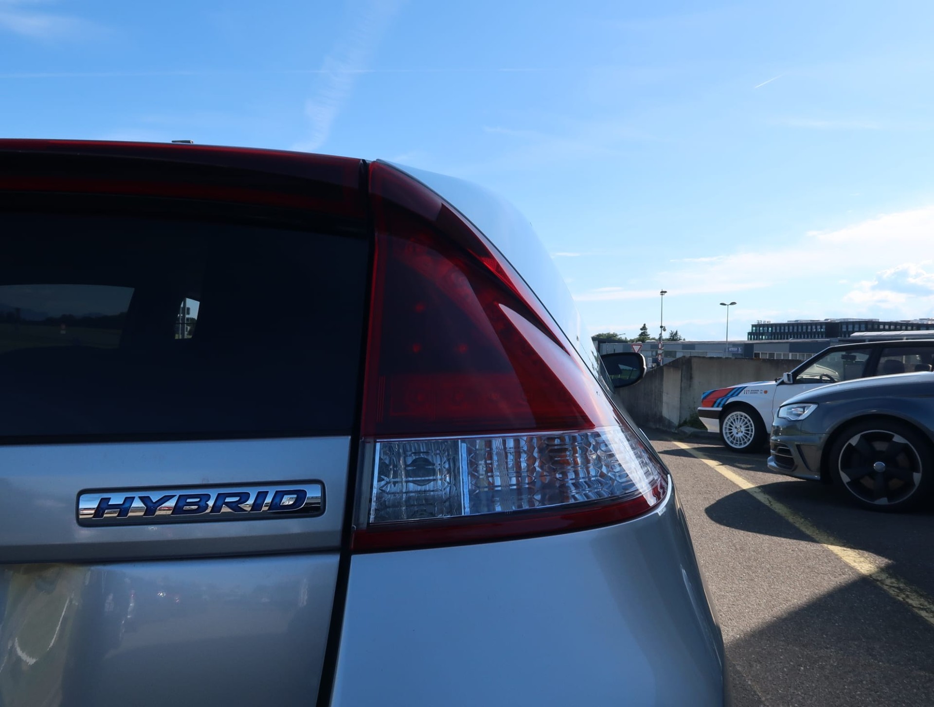 HONDA Insight 1.3i Hybrid Elegance CVT-image-8